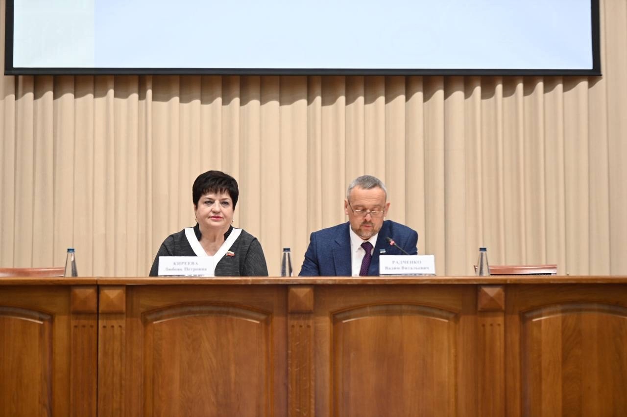 Состоялась седьмая сессия Белгородского городского Совета седьмого созыва.