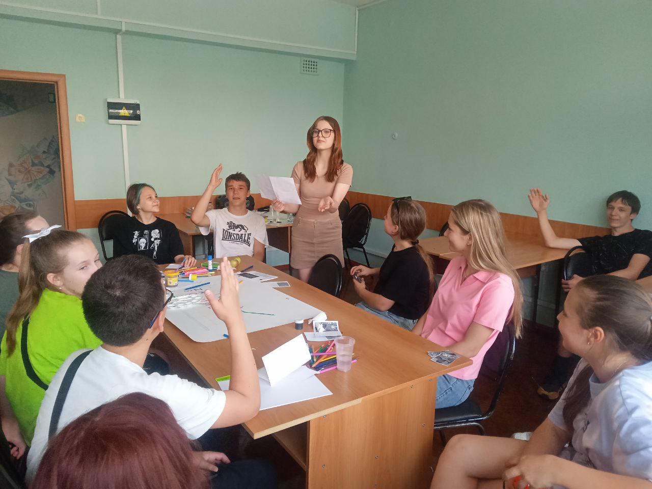 «Первые шаги» избранного Президента лагеря.