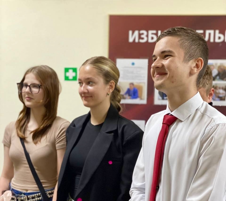 Экскурсия в Избирательную комиссию Белгородской области.