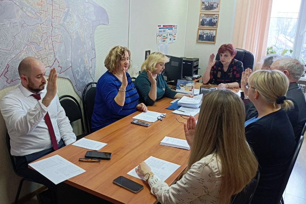 24 марта прошло 13 заседание Белгородской городской ТИК.