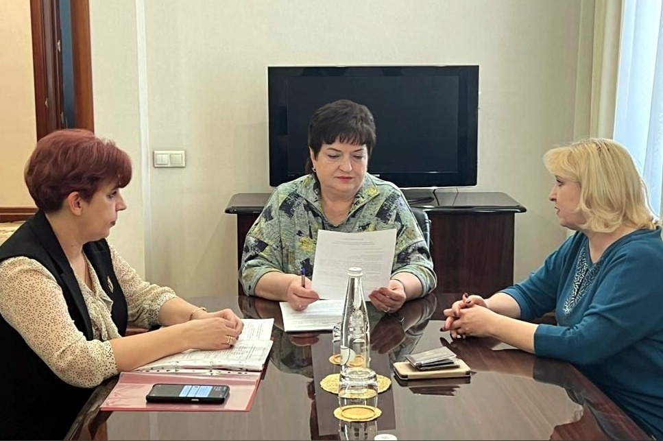 Горизбирком и «Совет женщин» обсудили вопрос формирования составов УИК Белгорода.