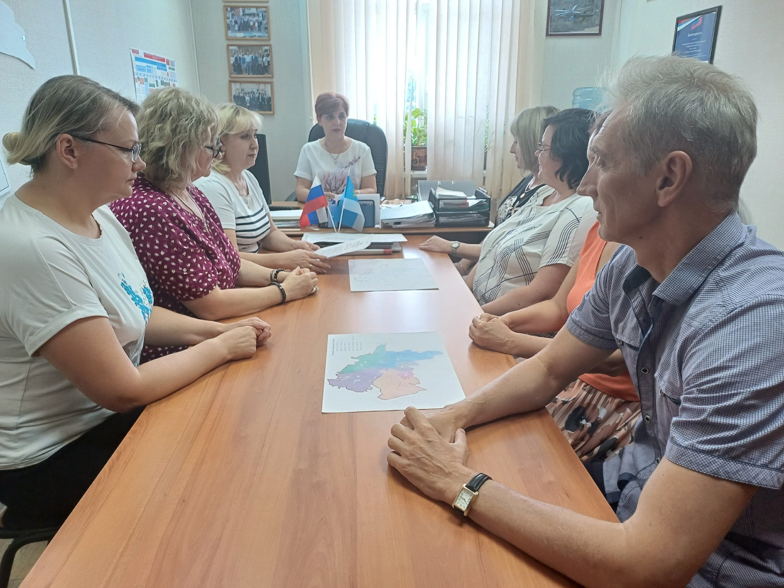 Состоялось заседание Белгородской городской территориальной избирательной комиссии.