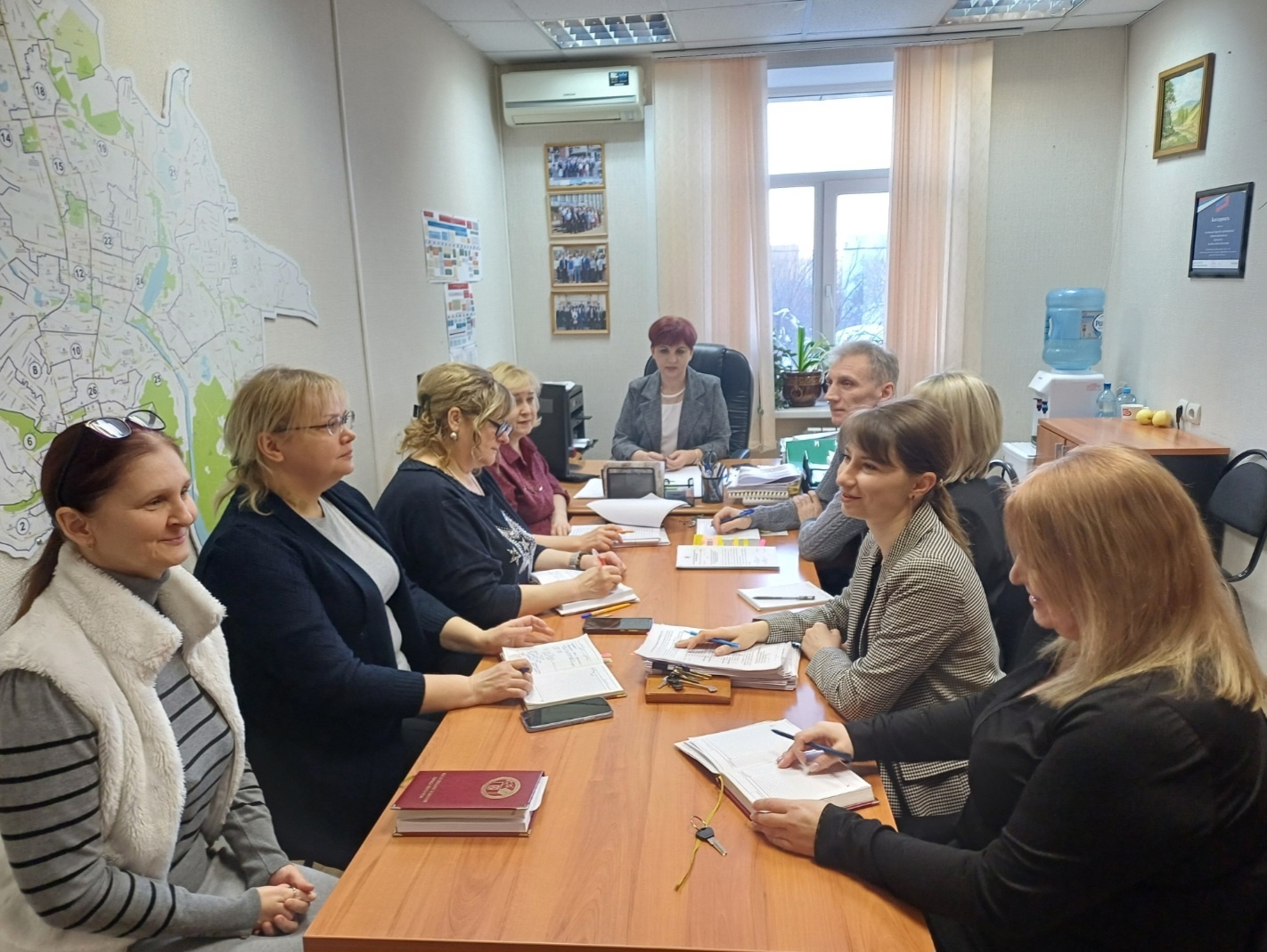 Прошло обучение членов Белгородской городской ТИК и специалистов аппарата.