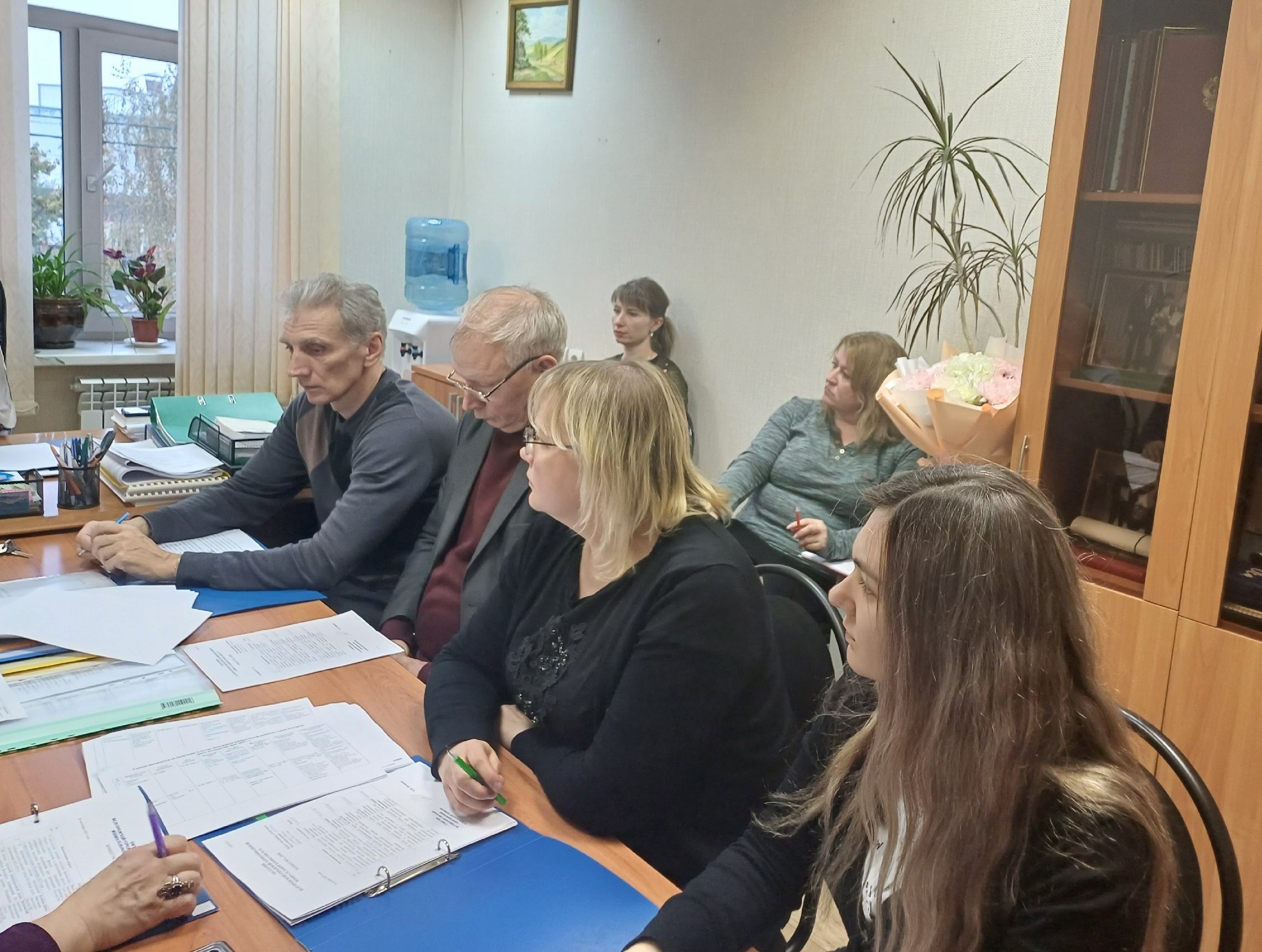 53-е заседание Белгородской городской территориальной избирательной комиссии.