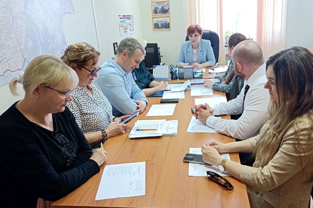 На 15 заседании Белгородской городской ТИК утвердили перечень и формы документов, предоставляемых при проведении выборов депутатов Горсовета.