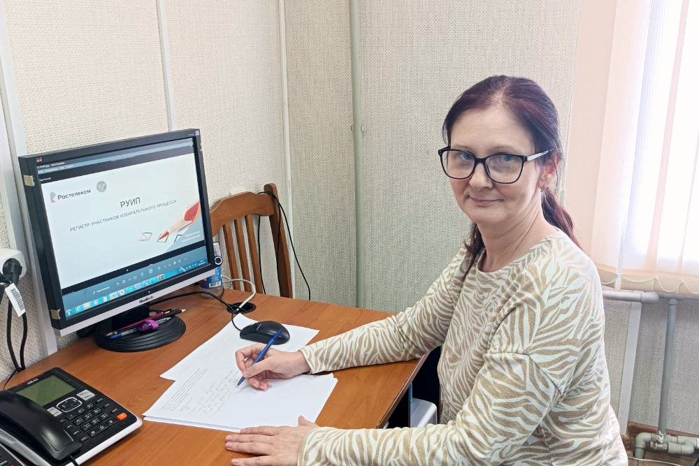 Системные администраторы Белгородской городской ТИК изучают цифровую платформу ГАС «Выборы».