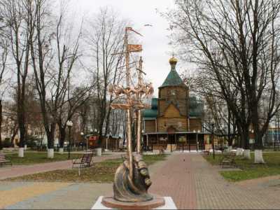Памятник морякам-белгородцам.
