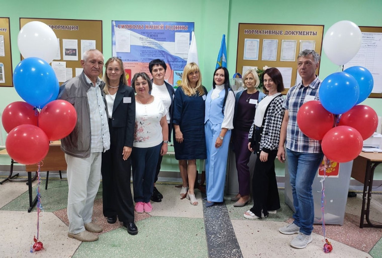 Фотоотчет по первому дню голосования. Фотоотчет по первому дню голосования.