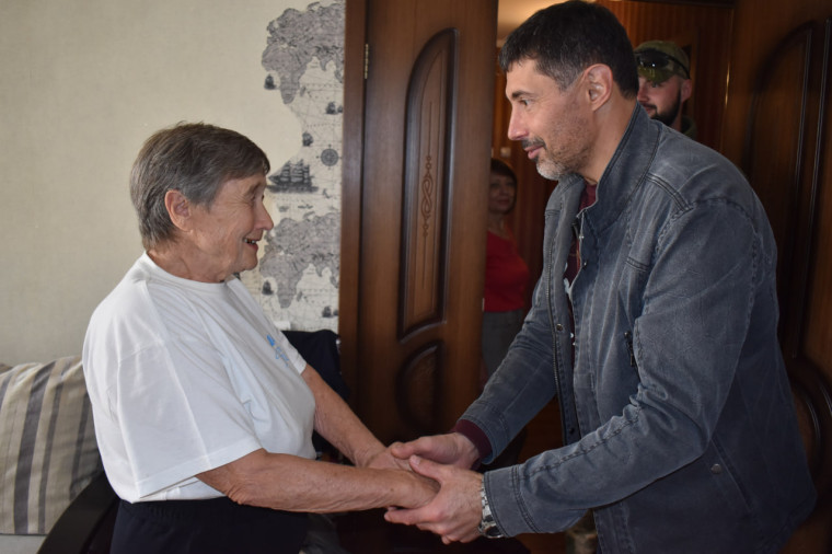 Екатерине Трофимовне Кушнарёвой исполнилось 84 года. Екатерине Трофимовне Кушнарёвой исполнилось 84 года.