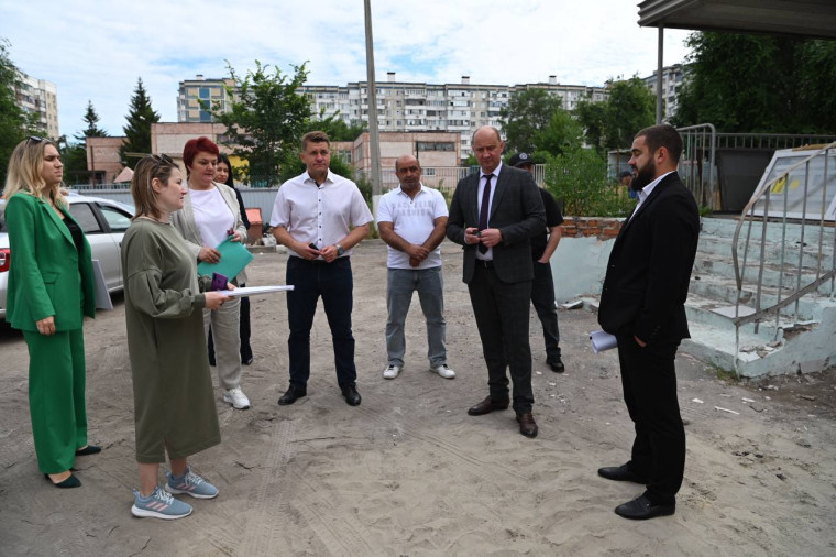 В этом году В Белгороде идёт капитальный ремонт детской музыкальной школы № 1. В этом году В Белгороде идёт капитальный ремонт детской музыкальной школы № 1.