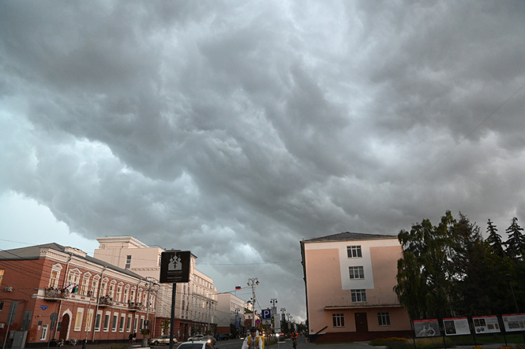 Синоптики сообщают об усилении ветра в Белгороде.