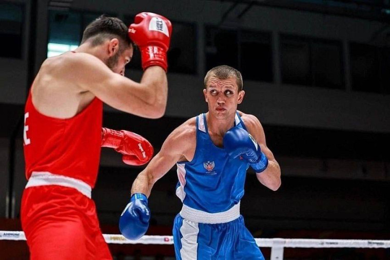 Спортсмен из Белгорода взял золото по боксу на Играх БРИКС.