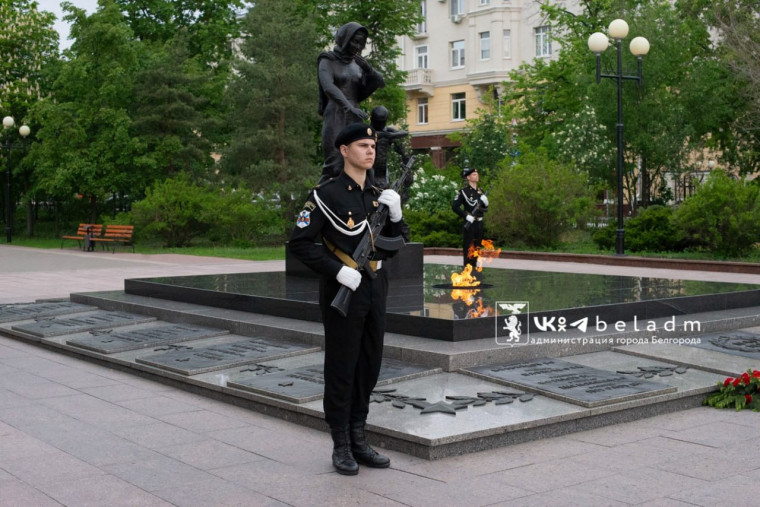 Пост №1 в Белгороде открыт!. Пост №1 в Белгороде открыт!.