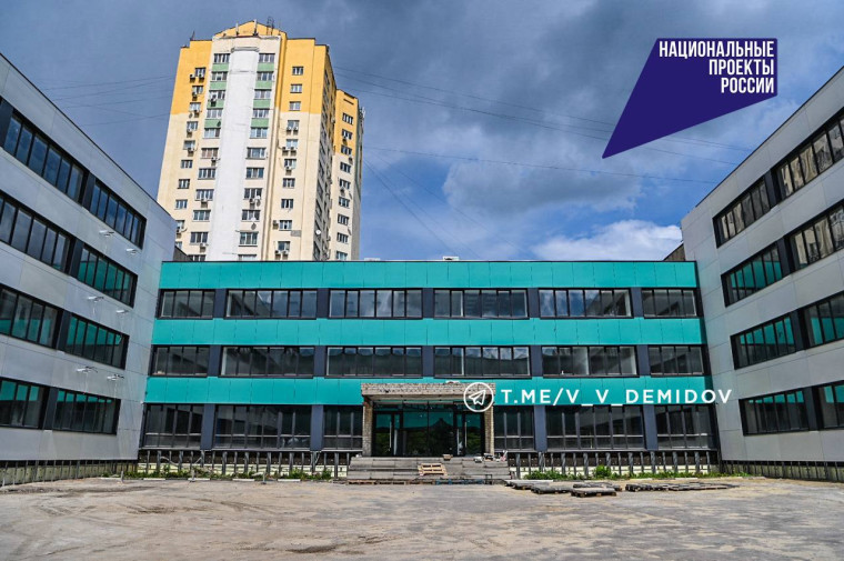 Капитальный ремонт школы №48 в Белгороде выполнен на 80%. Капитальный ремонт школы №48 в Белгороде выполнен на 80%.