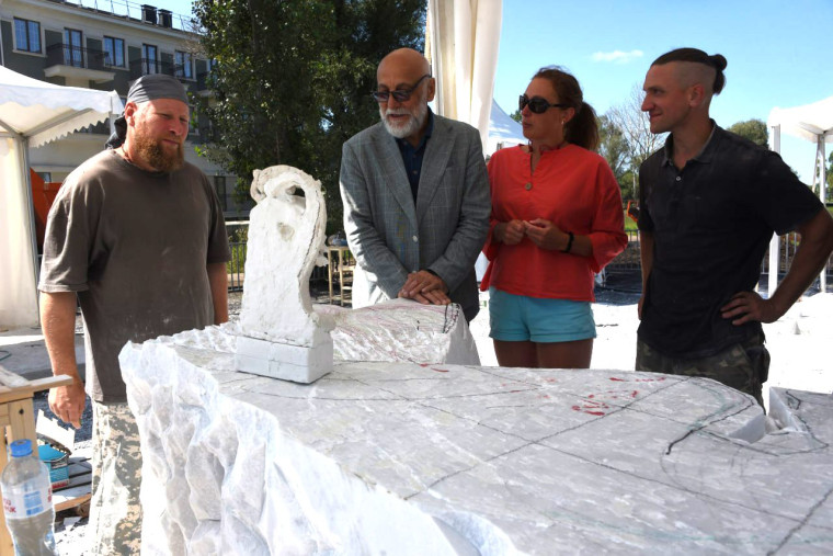 Уникальный парк скульптур  появится на «Берегах» в Белгороде.