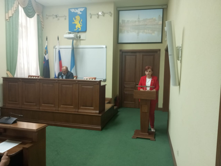 Состоялось заседание антитеррористической комиссии города Белгорода.