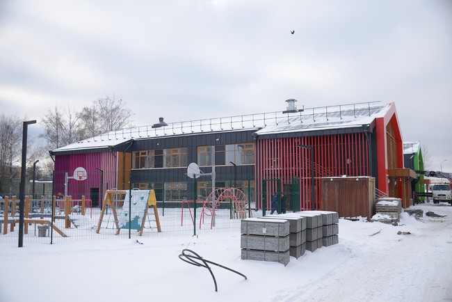 В Белгороде готовится к открытию детский сад на ул. Макаренко.