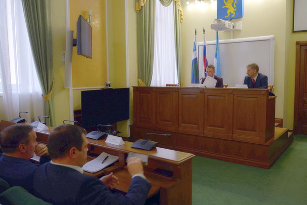 В Белгороде обсудили вопросы противодействия коррупции.