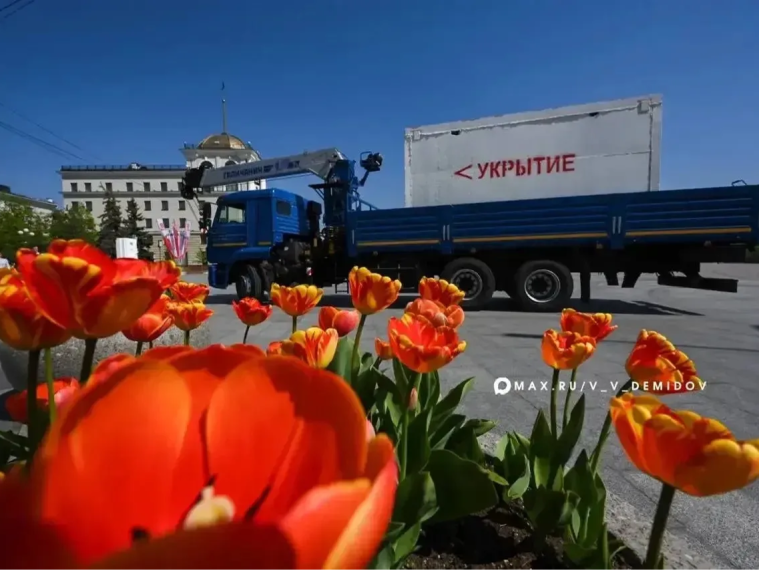 В Белгороде не будет массовых мероприятий в праздничные дни в целях безопасности.