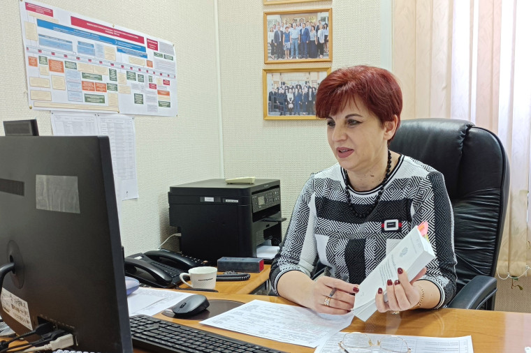 Любовь Калабина рассказала школьникам о деятельности Белгородской городской ТИК. Любовь Калабина рассказала школьникам о деятельности Белгородской городской ТИК.