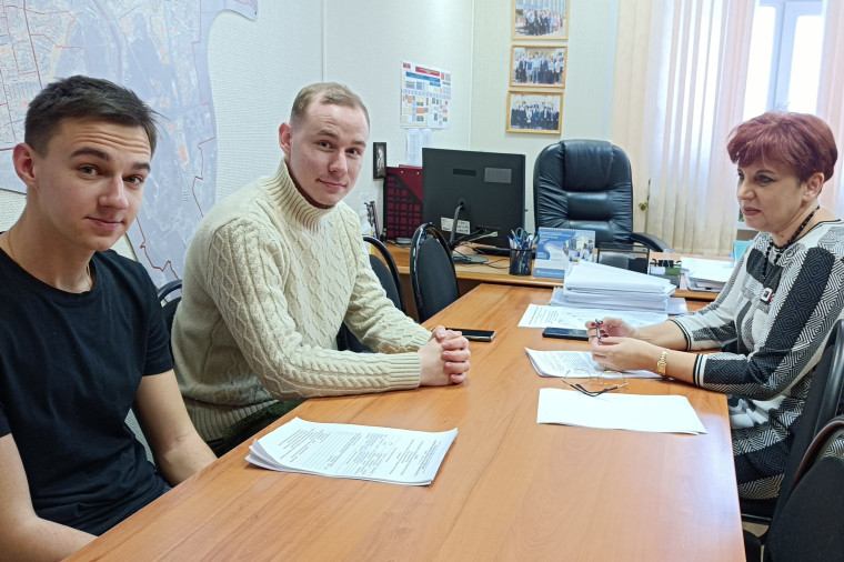 Завершилась производственная практика студентов НИУ «БелГУ», проходившая на базе Белгородской городской ТИК. Завершилась производственная практика студентов НИУ «БелГУ», проходившая на базе Белгородской городской ТИК.