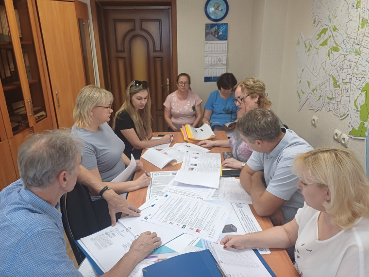 Заседание Белгородской городской территориальной избирательной комиссии № 39.