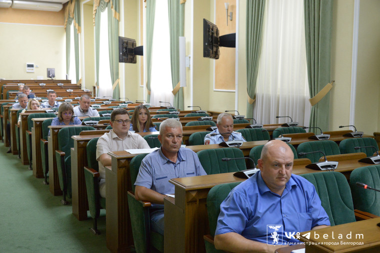 В Белгороде состоялось заседание антитеррористической комиссии.