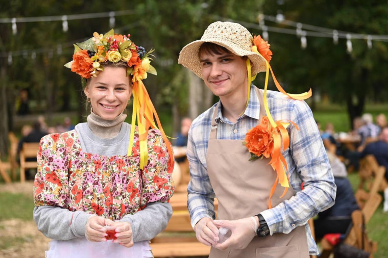 В Белгороде завершился праздник цветов.