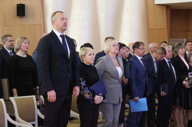 В Белгороде состоялся XIV Съезд ассоциации «Совет муниципальных образований Белгородской области».