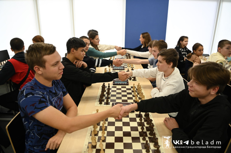В Белгороде проходит Спартакиада по шахматам.
