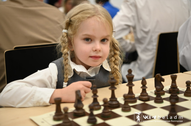 В Белгороде проходит Спартакиада по шахматам.