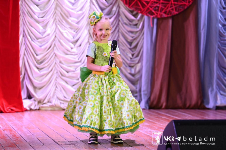В Белгороде прошёл конкурс необычных костюмов.