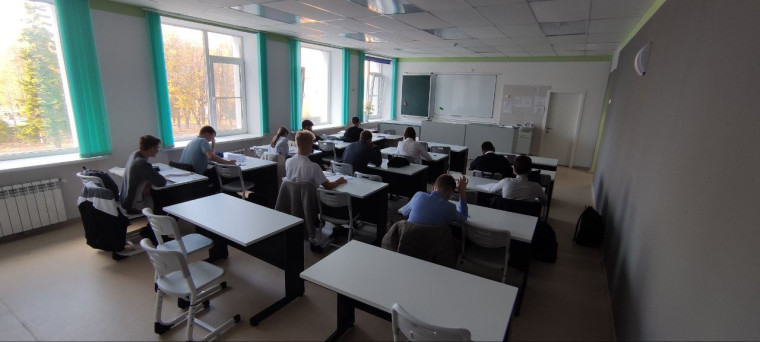 Дан старт Всероссийской олимпиаде школьников по избирательному праву в Белгороде.