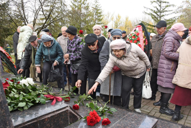 В Белгороде почтили память жертв политических репрессий.