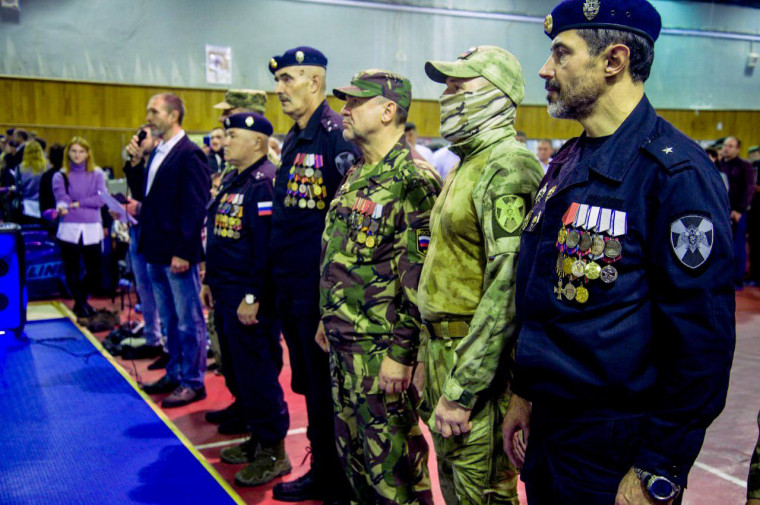 В Белгороде прошли соревнования по армейскому рукопашному бою.