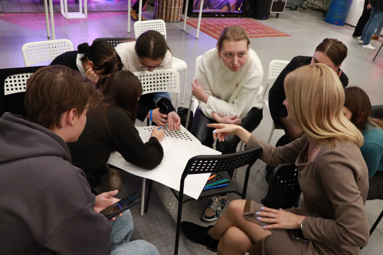 Быть с Россией, быть человеком, быть вместе, быть в движении, быть первым!.