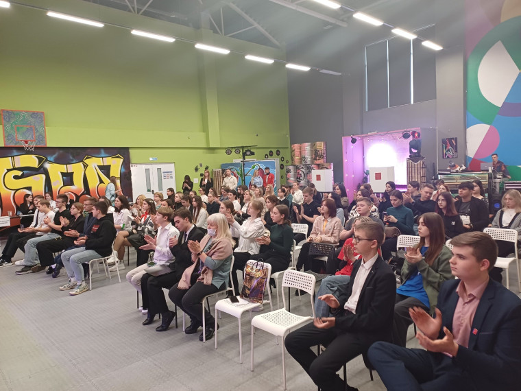 Быть с Россией, быть человеком, быть вместе, быть в движении, быть первым!.