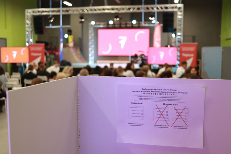 Быть с Россией, быть человеком, быть вместе, быть в движении, быть первым!.