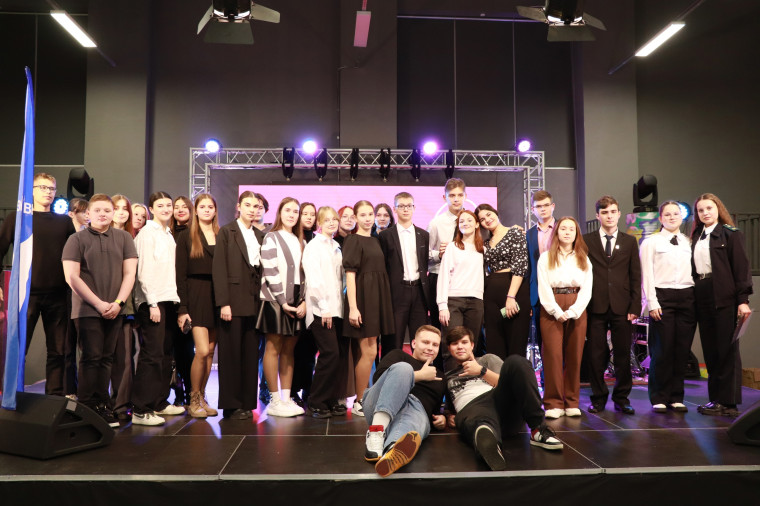 Быть с Россией, быть человеком, быть вместе, быть в движении, быть первым!.