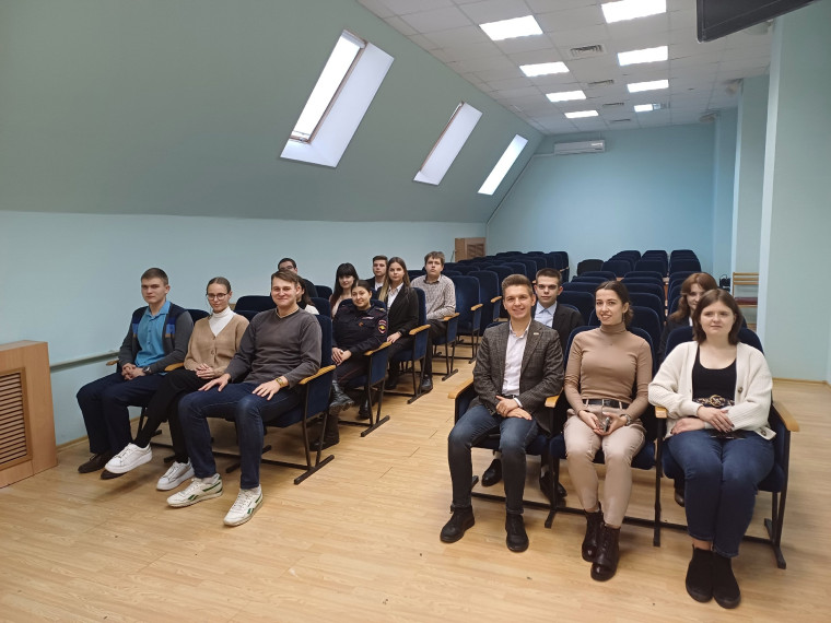 Первое заседание Молодежной избирательной комиссии города Белгорода.