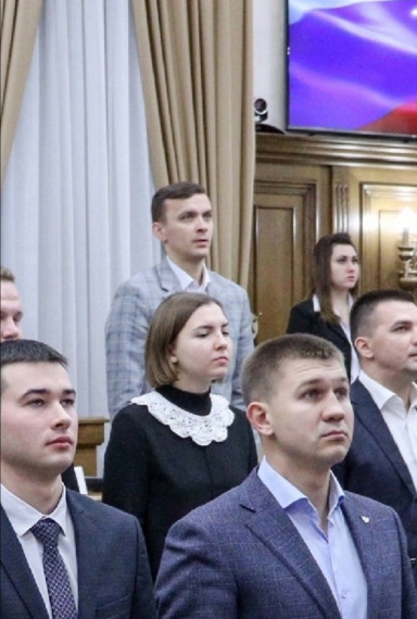 В состав Молодежного парламента Белгородской областной Думы второго созыва вошли и белгородцы.