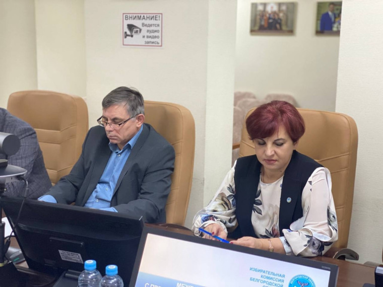 Горизбирком встретил гостей из Приморского края.