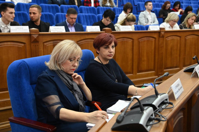 Состоялась четвертая сессия Белгородского городского Совета седьмого созыва.