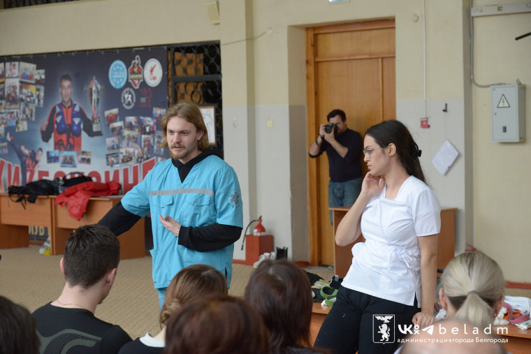 Курсы первой помощи пройдут сотрудники всех учреждений образования Белгорода.