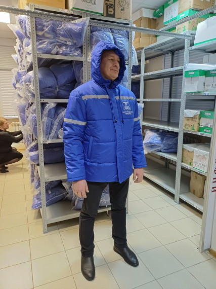 Белгородская городская ТИК получила брендированные куртки.