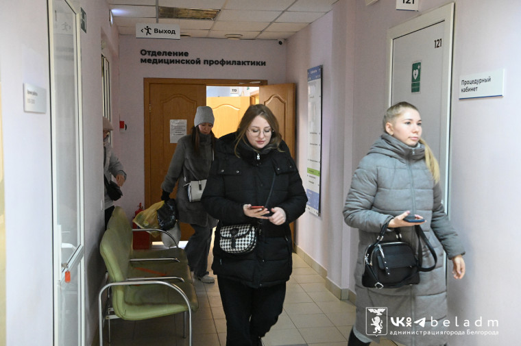 В 1-й поликлинике Белгорода отработали практические действия при обнаружении подозрительного предмета.