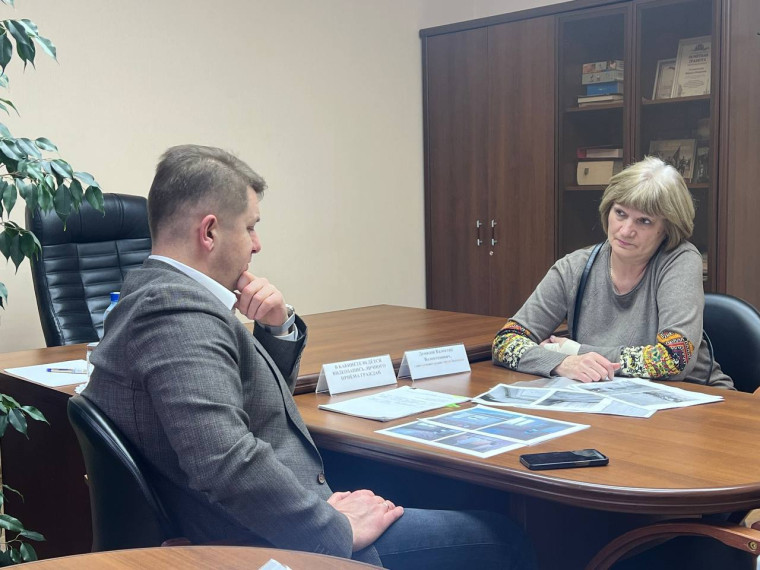 Мэр Белгорода Валентин Демидов провёл личный приём граждан.