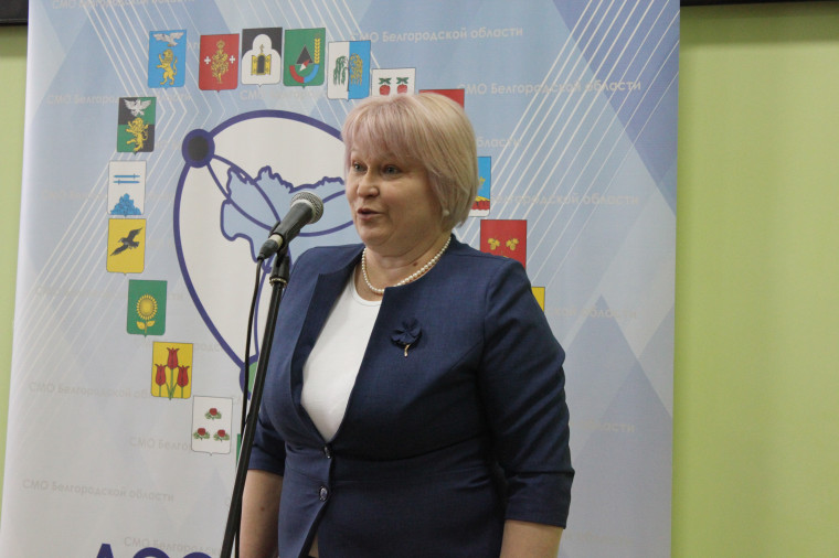 Совет муниципальных образований Белгородской области провёл встречу с волонтёрами в рамках акции «Сильнее стали».