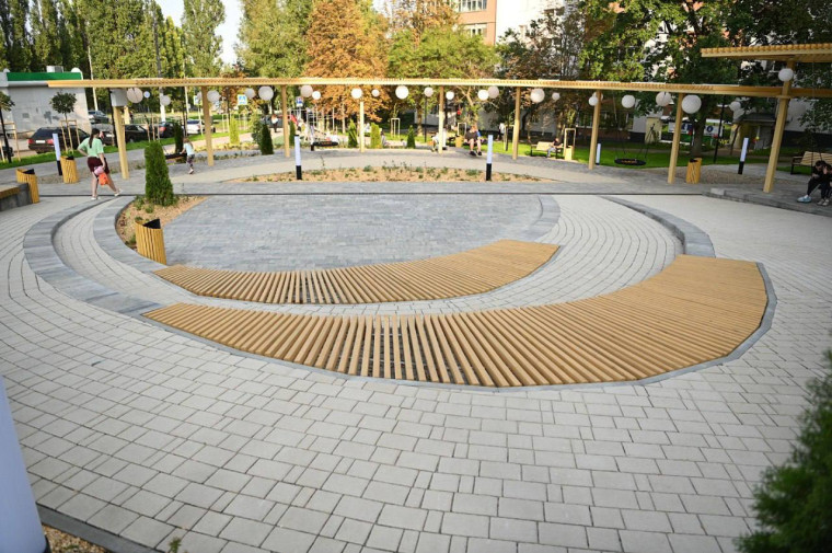 В Белгороде за пять лет реализации федерального проекта «Формирование комфортной городской среды» благоустроили 31 общественное пространство.