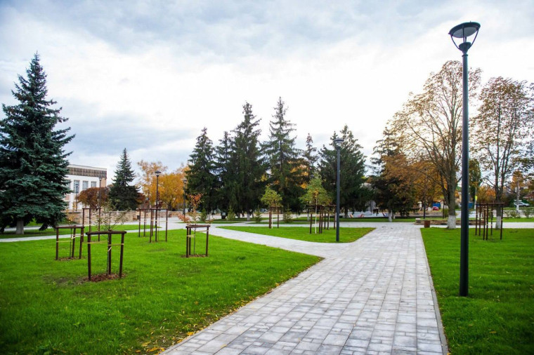 В Белгороде за пять лет реализации федерального проекта «Формирование комфортной городской среды» благоустроили 31 общественное пространство.